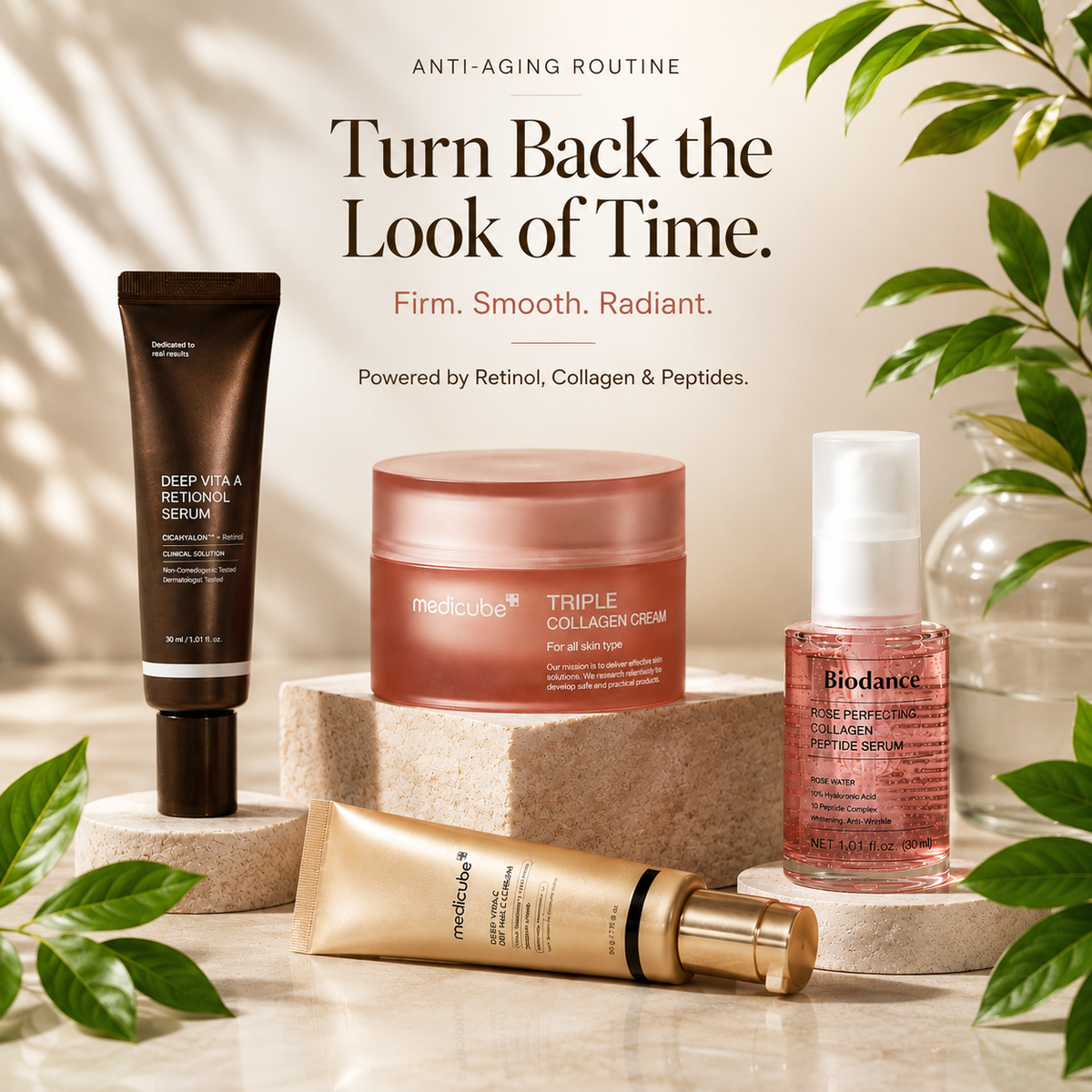 Anti Aging Routine