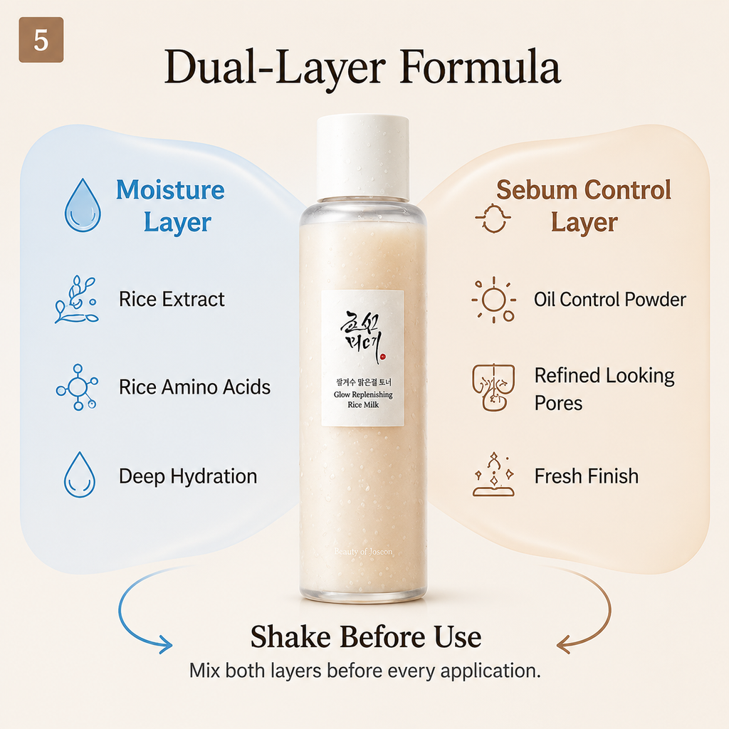 Beauty of Joseon – Glow Replenishing Reismilch, 150ml