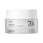 Anua Heartleaf Intense Calming Cream on a white background