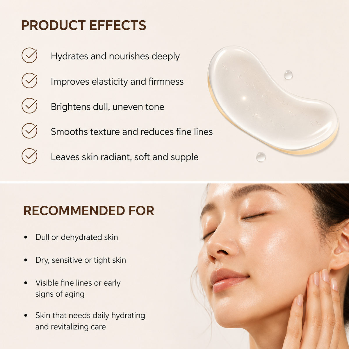Beauty of Joseon – Ginseng Essence Water: Concentrated Hydrating Essence, 150ml