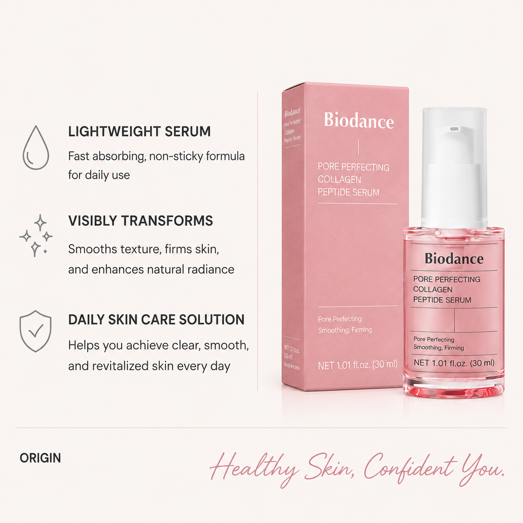 Biodance Porenverfeinerndes Kollagen-Peptid-Serum 30ml