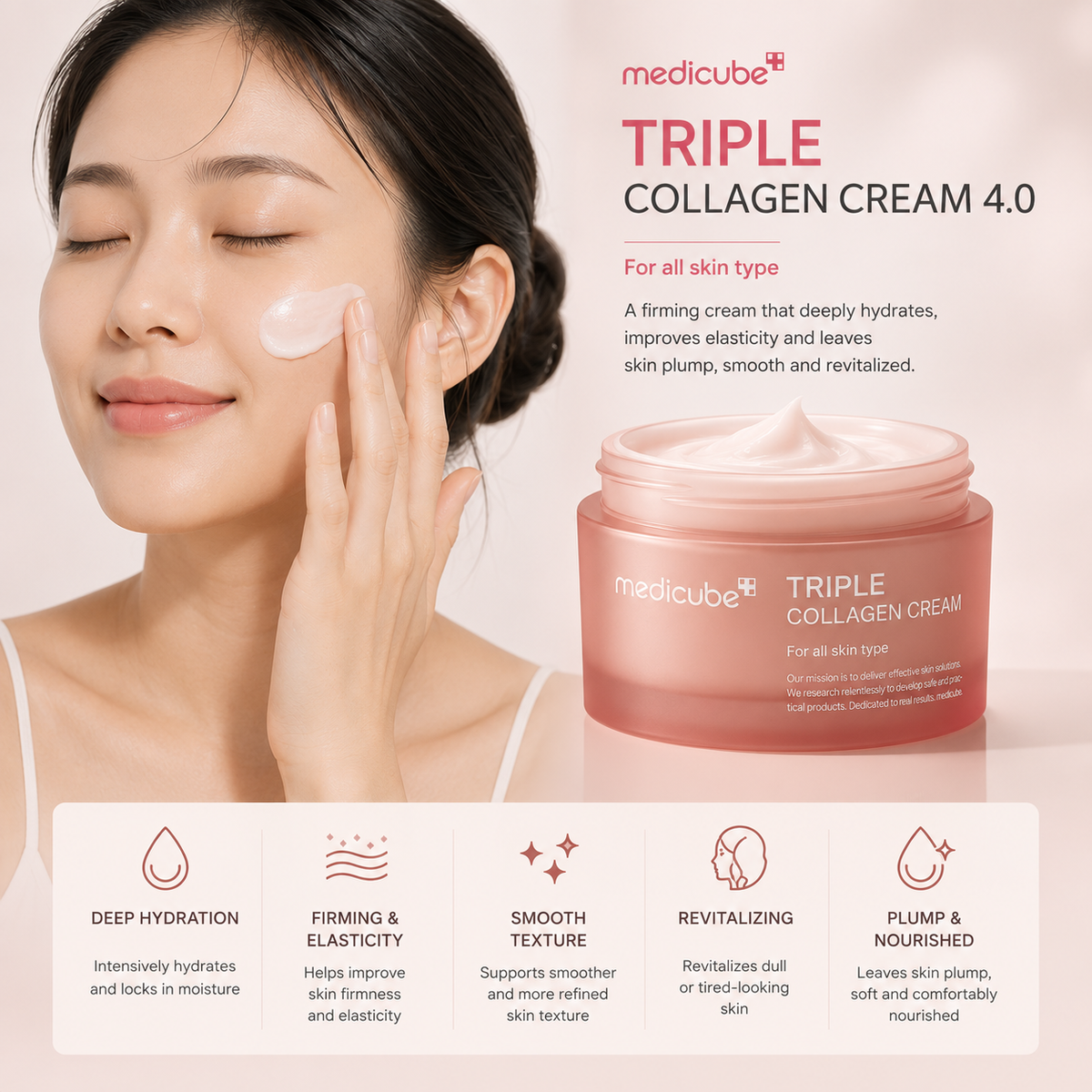 Medicube Triple Collagen Cream 4.0 50ml