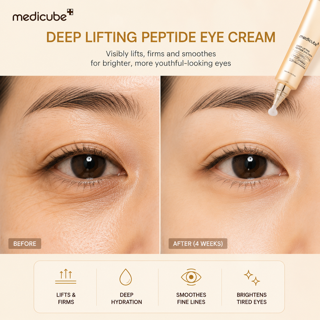 Medicube Deep Lifting Peptid Augencreme für das Gesicht 30ml