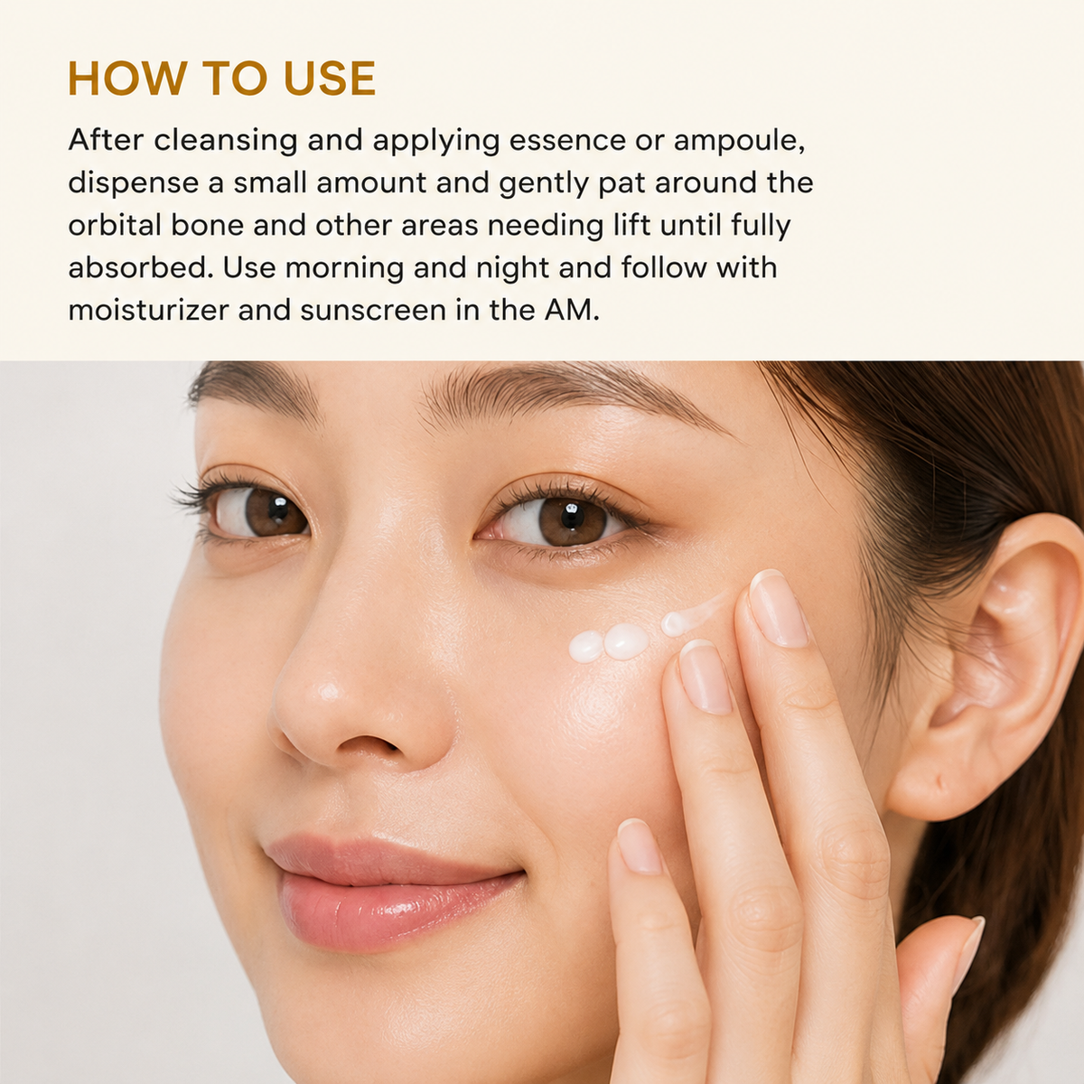 Medicube Deep Lifting Peptide Eye Cream For Face 30ml