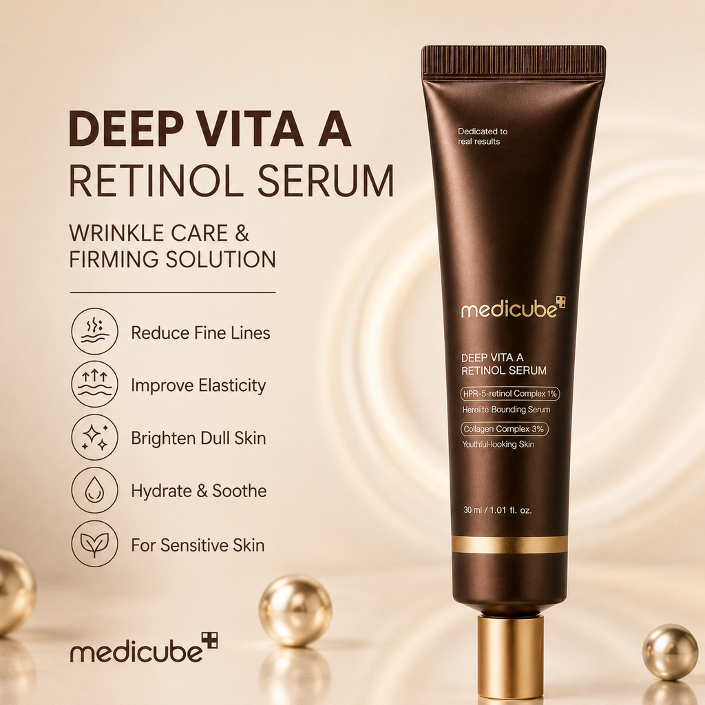 Medicube Deep Vita A Retinol Serum 30ml