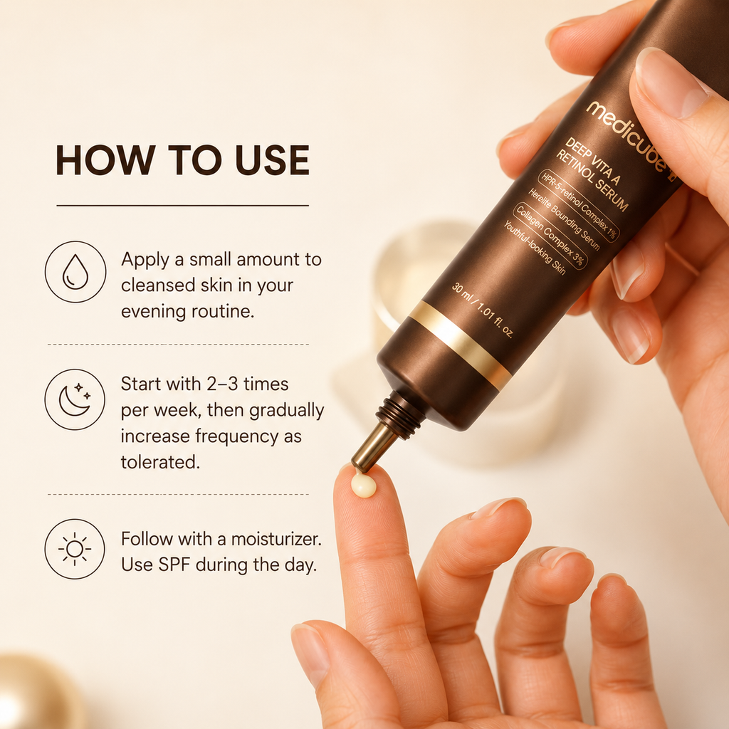 Medicube Deep Vita A Retinol Serum 30ml