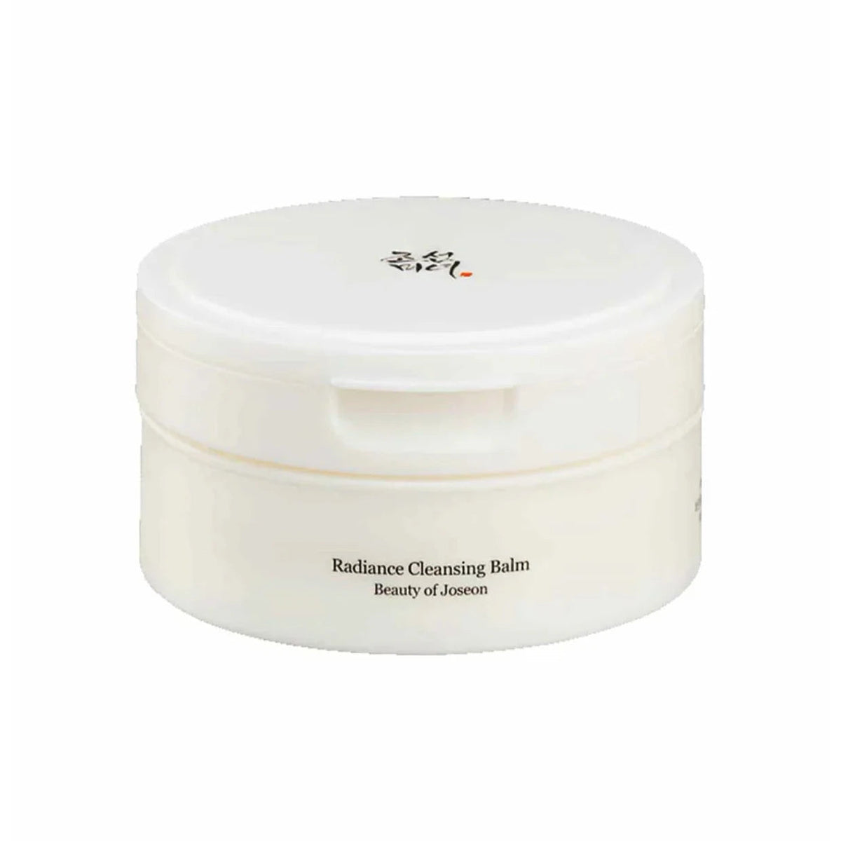 Radiance Cleansing Balm container with 'Beauty of Joseon' branding on a white background